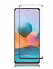 Panzer Xiaomi Redmi Note 10 Lite/Redmi 10 Full Fit Glas - Svart
