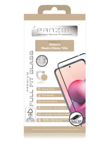 Panzer Xiaomi Redmi Note 10s Full Fit Glas - Svart