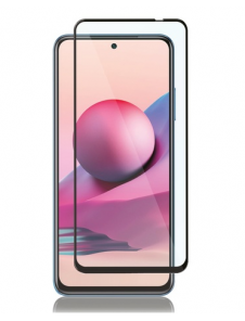 Panzer Xiaomi Redmi Note 10s Full Fit Glas - Svart