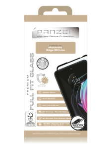 Panzer Motorola Edge 20 Lite Full-Fit Glas - Svart