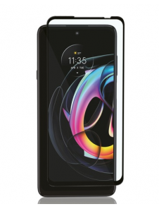 Panzer Motorola Edge 20 Lite Full-Fit Glas - Svart