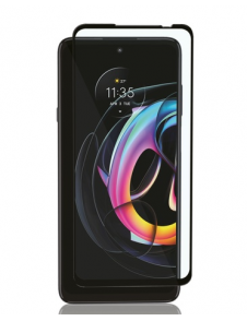 Panzer Motorola Edge 20 Lite Full-Fit Glas - Svart