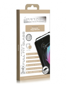 Panzer Motorola Edge 20 Lite Full-Fit Glas - Svart