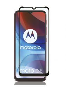 Panzer Motorola Moto G10/E7i Power FullFit - Svart