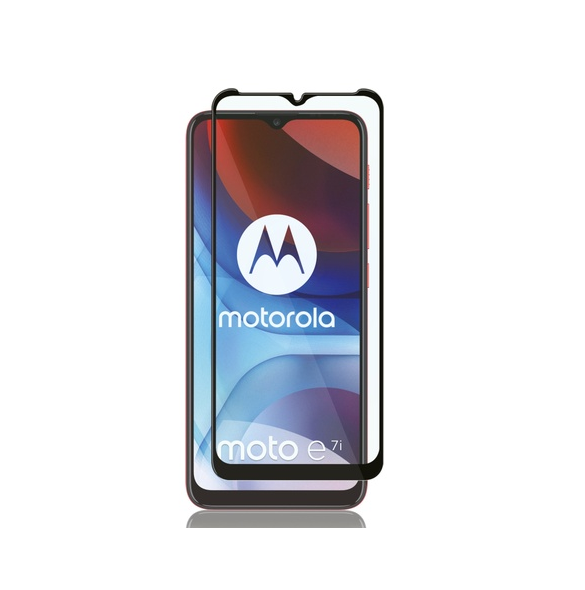 Panzer Motorola Moto G10/E7i Power FullFit - Svart