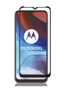 Panzer Motorola Moto G10/E7i Power FullFit - Svart