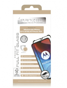 Panzer Motorola Moto G10/E7i Power FullFit - Svart