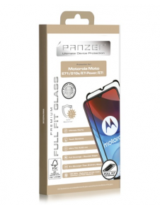 Panzer Motorola Moto G10/E7i Power FullFit - Svart