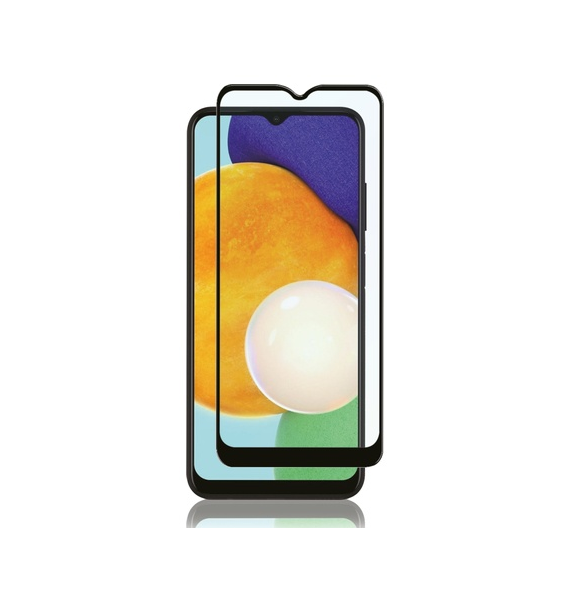 Panzer Samsung Galaxy A03/A03s Full-fit glas - Svart