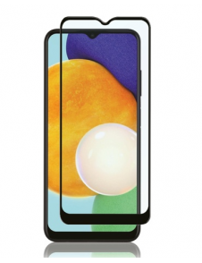 Panzer Samsung Galaxy A03/A03s Full-fit glas - Svart