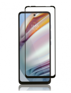 Panzer Motorola G60s Full-Fit Glas - Svart