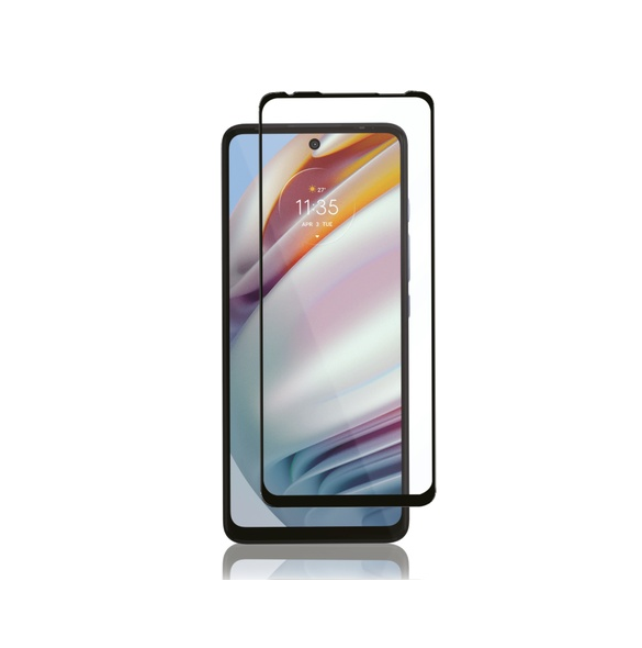 Panzer Motorola G60s Full-Fit Glas - Svart