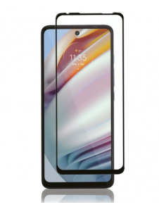 Panzer Motorola G60s Full-Fit Glas - Svart