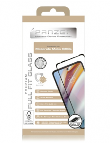 Panzer Motorola G60s Full-Fit Glas - Svart