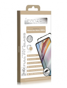 Panzer Motorola G60s Full-Fit Glas - Svart