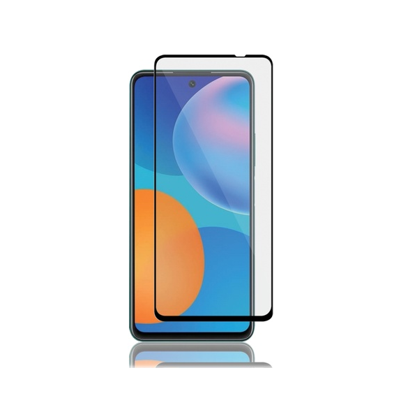 Panzer Huawei P Smart 2021 Full-fit glas - Svart