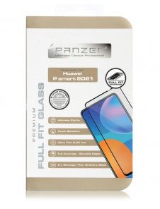 Panzer Huawei P Smart 2021 Full-fit glas - Svart