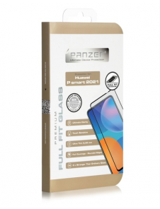 Panzer Huawei P Smart 2021 Full-fit glas - Svart