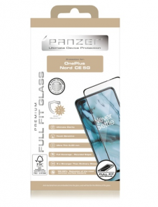 Panzer OnePlus Nord CE 5G Full-fit glas - Svart