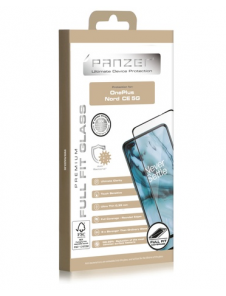 Panzer OnePlus Nord CE 5G Full-fit glas - Svart