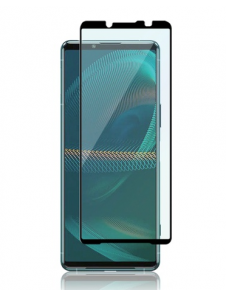 Panzer Sony Xperia 5 III Full-Fit Glas - Svart