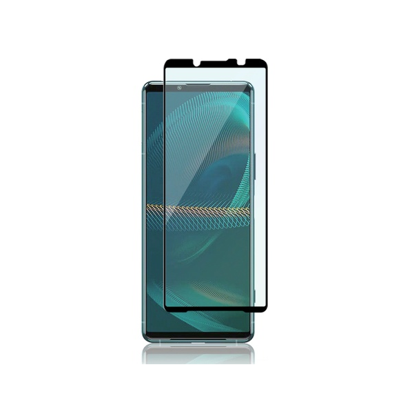 Panzer Sony Xperia 5 III Full-Fit Glas - Svart