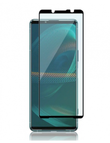 Panzer Sony Xperia 5 III Full-Fit Glas - Svart