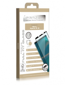 Panzer Sony Xperia 5 III Full-Fit Glas - Svart