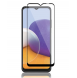 Panzer Samsung Galaxy A22 5G Full-fit glas - Svart