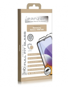 Panzer Samsung Galaxy A22 5G Full-fit glas - Svart