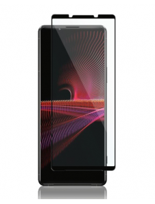 Panzer Sony Xperia 1 III Full-Fit Glas - Svart