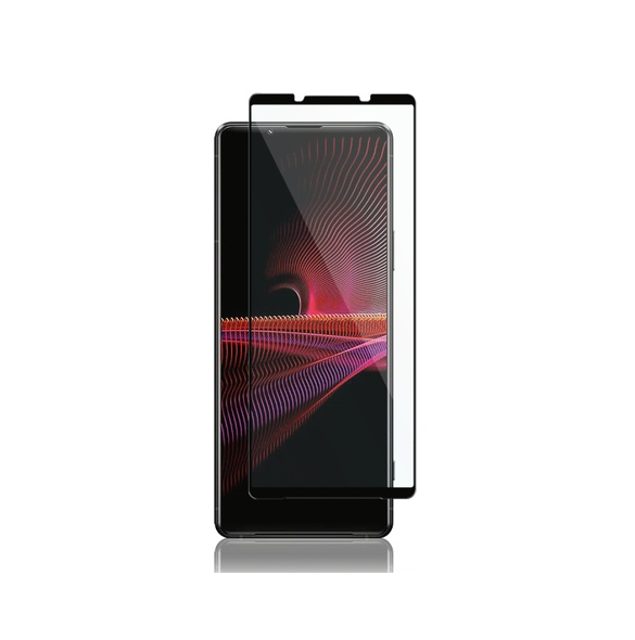 Panzer Sony Xperia 1 III Full-Fit Glas - Svart
