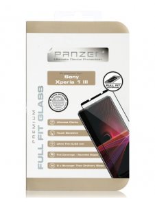 Panzer Sony Xperia 1 III Full-Fit Glas - Svart