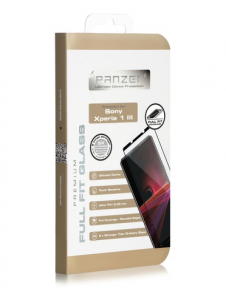 Panzer Sony Xperia 1 III Full-Fit Glas - Svart
