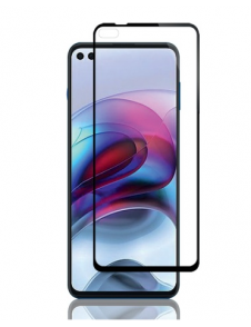 Panzer Motorola Moto G100 Full-fit glas - Svart