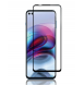 Panzer Motorola Moto G100 Full-fit glas - Svart