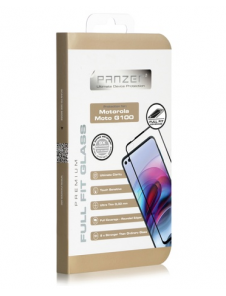 Panzer Motorola Moto G100 Full-fit glas - Svart