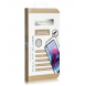 Panzer Motorola Moto G100 Full-fit glas - Svart
