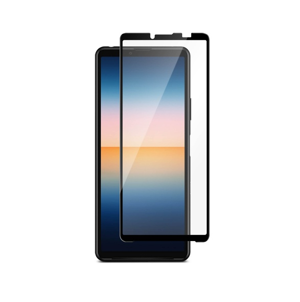 Panzer Sony Xperia 10 III Full-Fit Glas - Svart