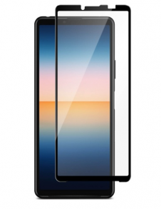 Panzer Sony Xperia 10 III Full-Fit Glas - Svart