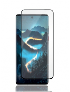 Panzer Huawei P50, Full-fit Glas - Svart