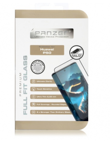 Panzer Huawei P50, Full-fit Glas - Svart
