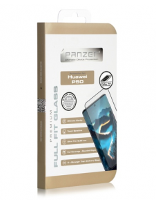 Panzer Huawei P50, Full-fit Glas - Svart