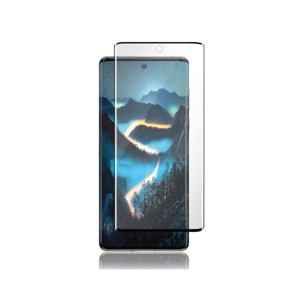 Panzer Huawei P50 Pro, Full-fit Glas - Svart