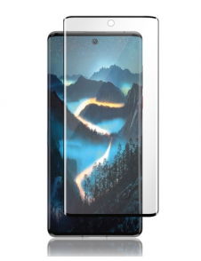 Panzer Huawei P50 Pro, Full-fit Glas - Svart