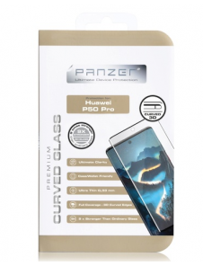 Panzer Huawei P50 Pro, Full-fit Glas - Svart