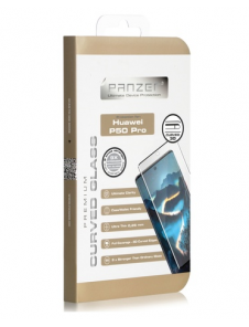 Panzer Huawei P50 Pro, Full-fit Glas - Svart