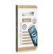 Panzer Huawei P50 Pro, Full-fit Glas - Svart