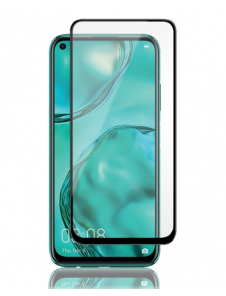 Panzer Huawei P40 Lite, Full-fit Glas - Svart