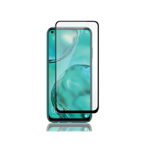 Panzer Huawei P40 Lite, Full-fit Glas - Svart